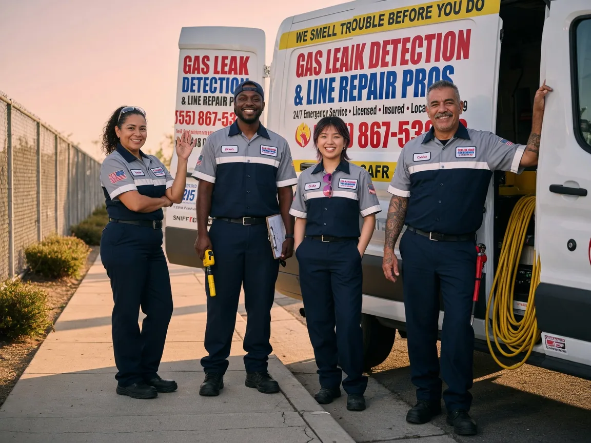 Gas Line Repair company in Indianola, IA