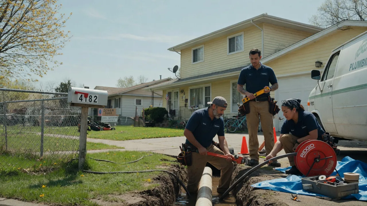 Gas Line Repair in Indianola, IA near me
